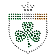 1016-RS Irish Crest