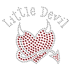 1032-RS Little Devil Heart