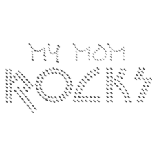 1037-RS My Mom Rocks