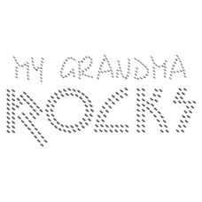 1038-RS My Grandma Rocks