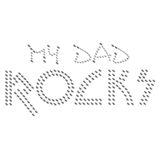 1039-RS My Dad Rocks
