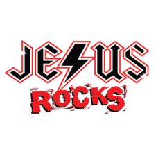2067 Jesus Rocks 11.5x6