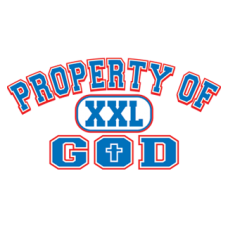 2068 Property Of God 11.5x6