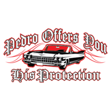 2073 Pedro Offers Protection 11.5x6