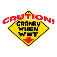 2148-Caution-Cranky-When-Wet-6x4.25