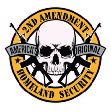 2184 2nd Amendment Americas Original Homeland Security 9x11.5