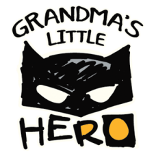 2187 Grandmas Little Hero 5x5.5