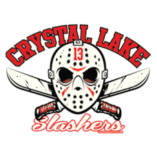 2197 Crystal Lake Slashers 11.5x8.5 