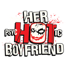 2202 His Psychotic Boyfriend 11.5x8.5