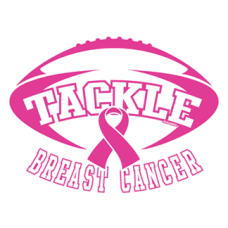 2206 Tackle Breast Cancer 11.5x8.5