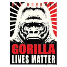 2213 Gorilla Lives Matter 8.5x11.5