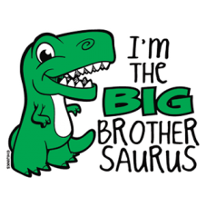 2225 Im The Big Brothersaurus 6.75x5.25 