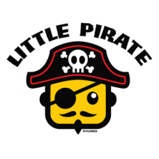 2227 Little Pirate 6.75x5.25 