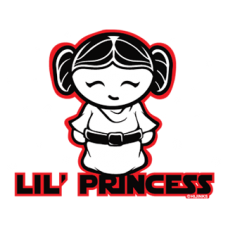 2229 Lil Princess 6.75x5.25 
