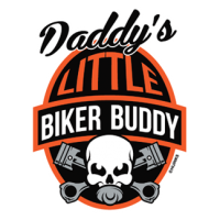 2238 Daddys Little Biker Buddy 5.25x6.75