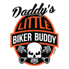 2238 Daddys Little Biker Buddy 5.25x6.75
