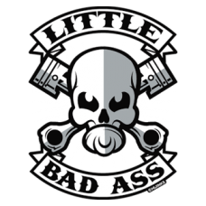 2239 Little Bad Ass 5.25x6.75