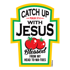 2244 Catch Up With Jesus 5.25x6.75 