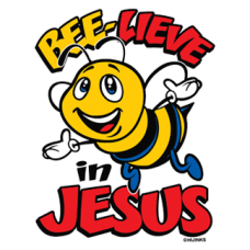 2248 Bee Lieve In Jesus 5.25x6.75 